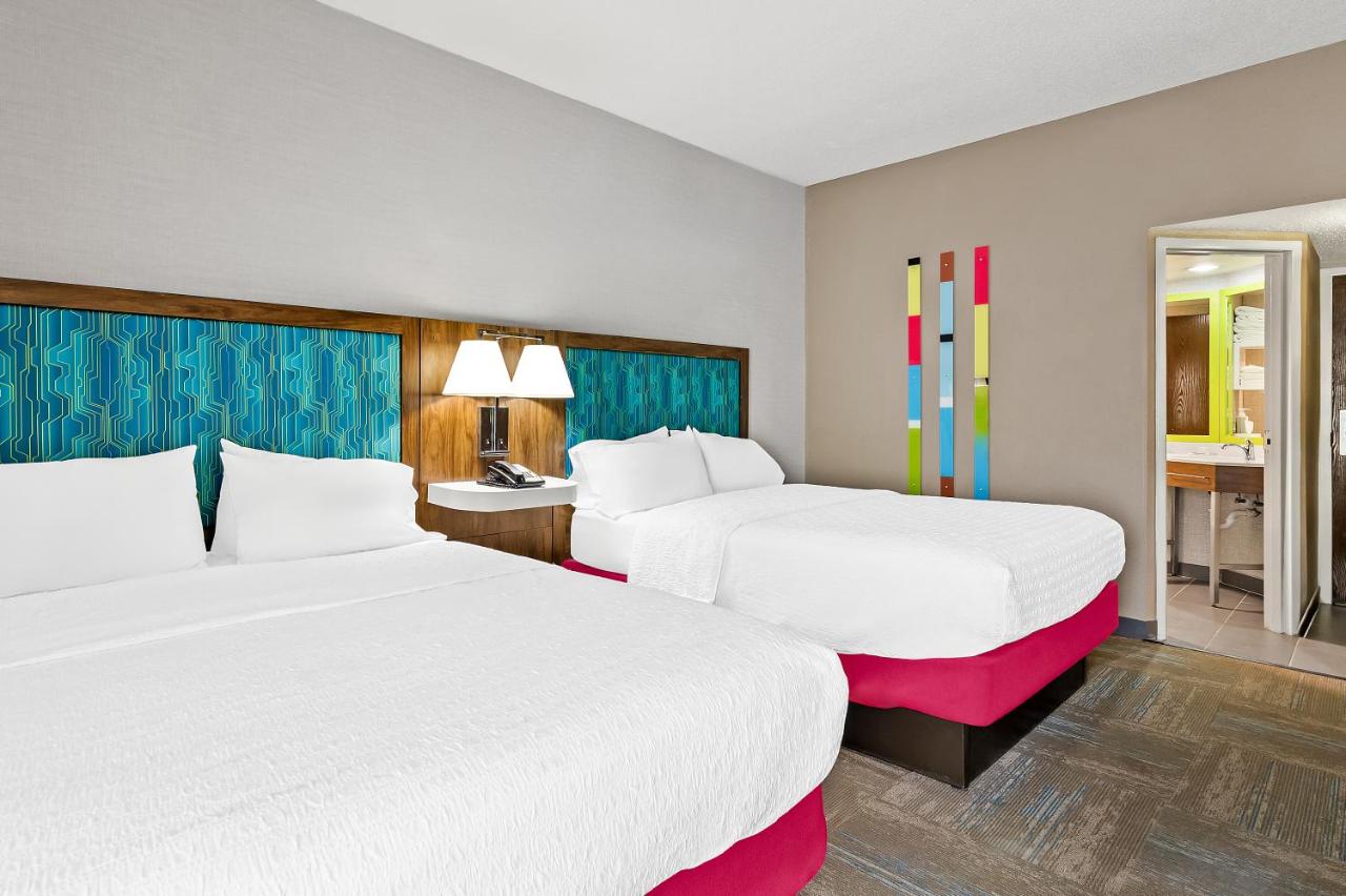 Double Room with Two Double Beds at Hampton Inn Princeton