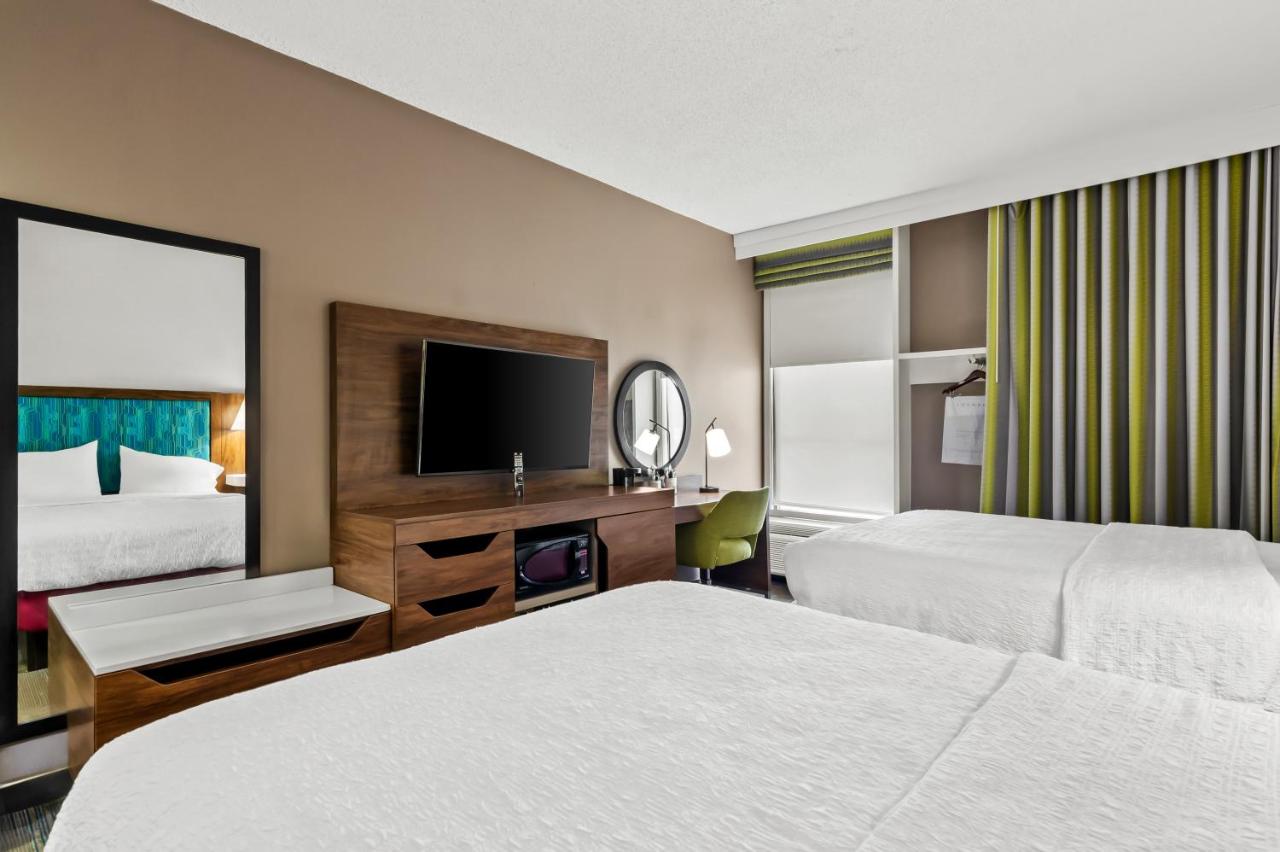 Double Room with Two Double Beds at Hampton Inn Princeton