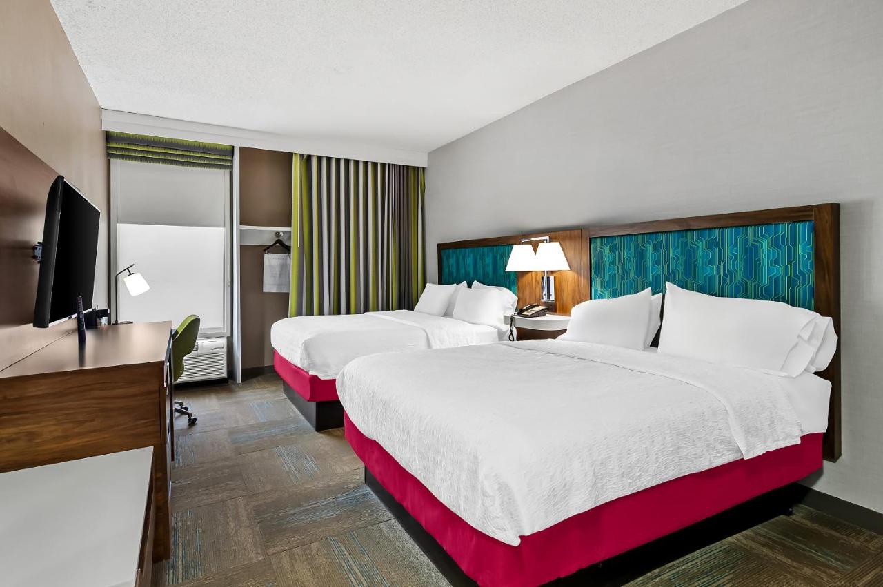 Double Room with Two Double Beds at Hampton Inn Princeton