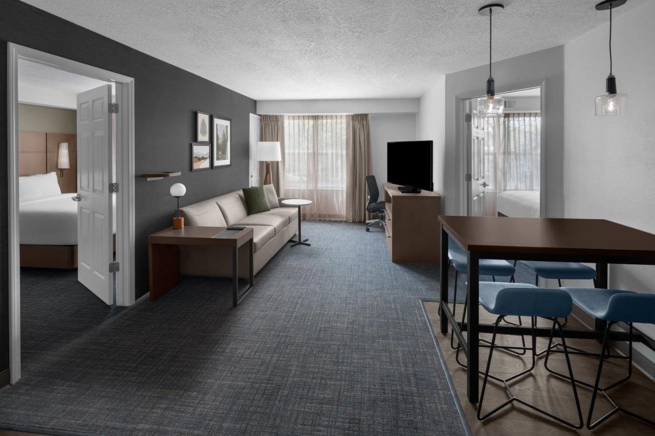 Two-Bedroom Suite at Residence Inn by Marriott Salt Lake City Cottonwood