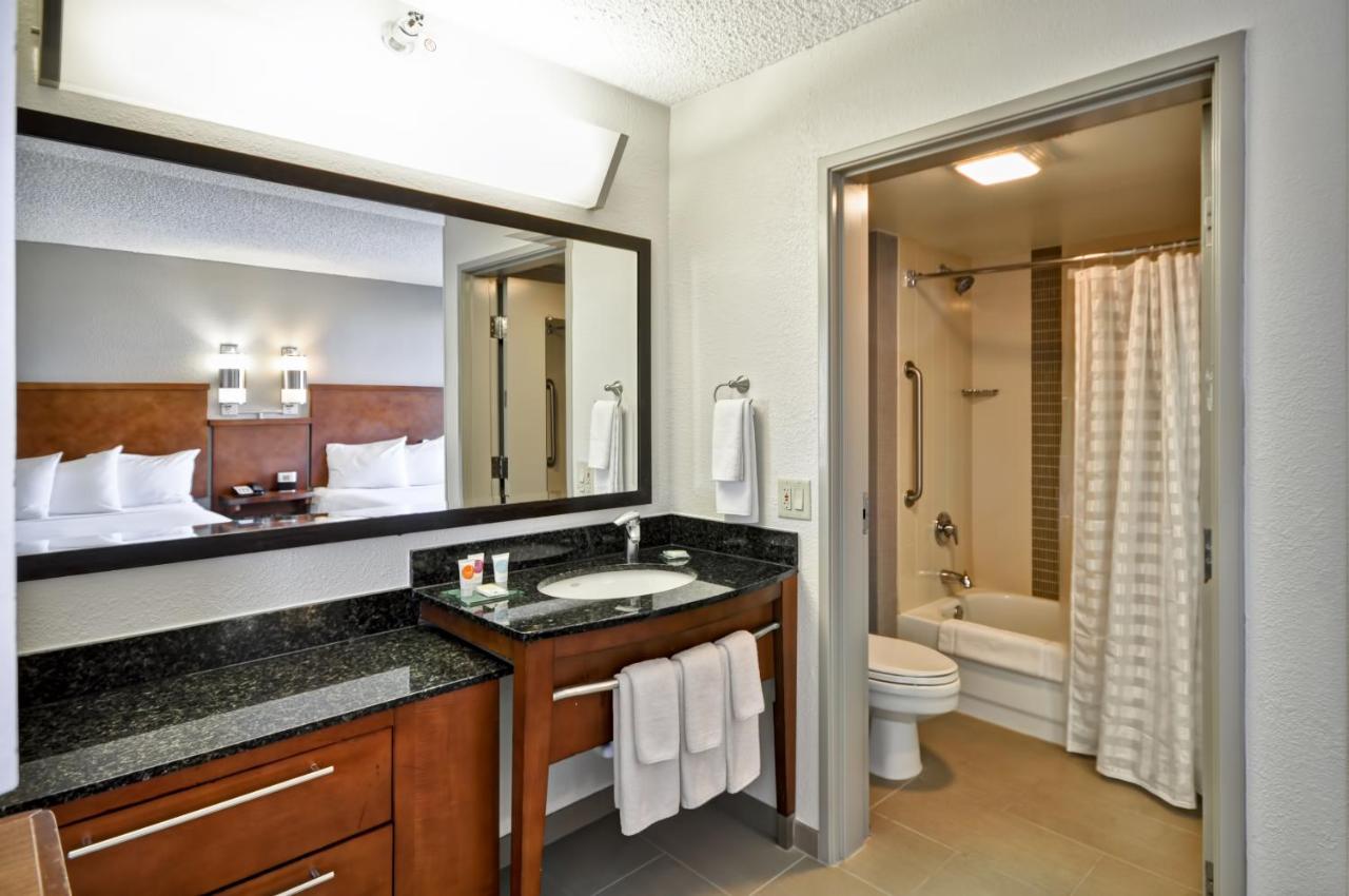 Two Double Beds and Sofa Bed at Hyatt Place Las Vegas
