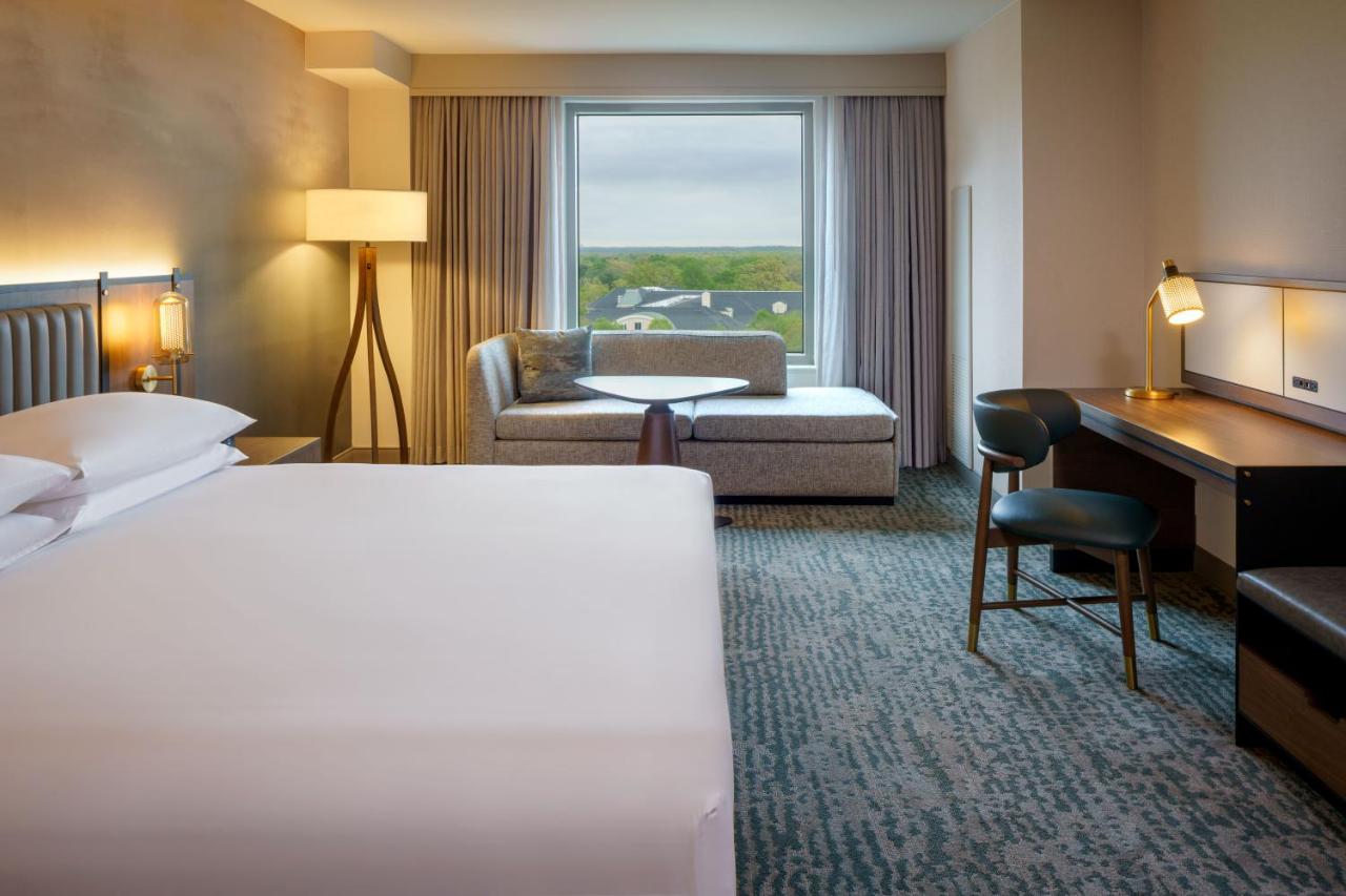 King Room with View at Hyatt Regency Reston