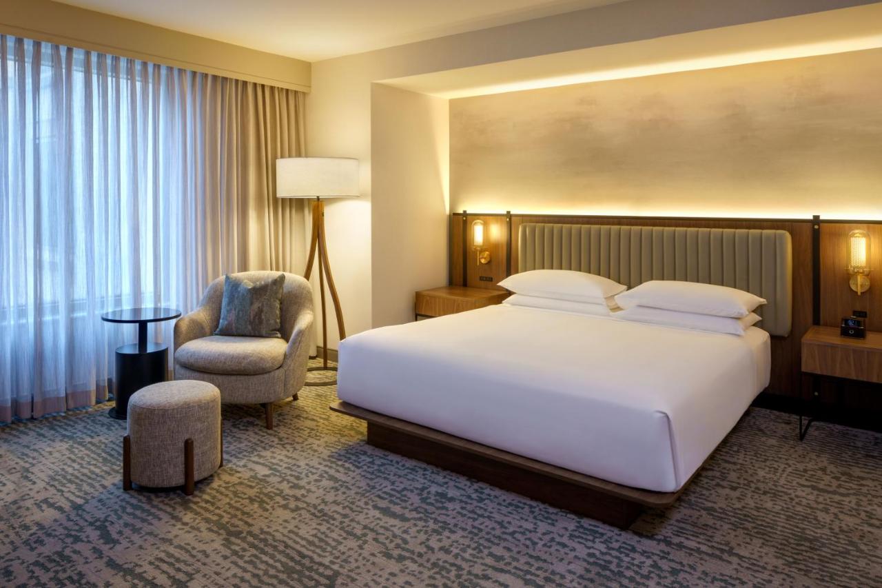 King Room at Hyatt Regency Reston