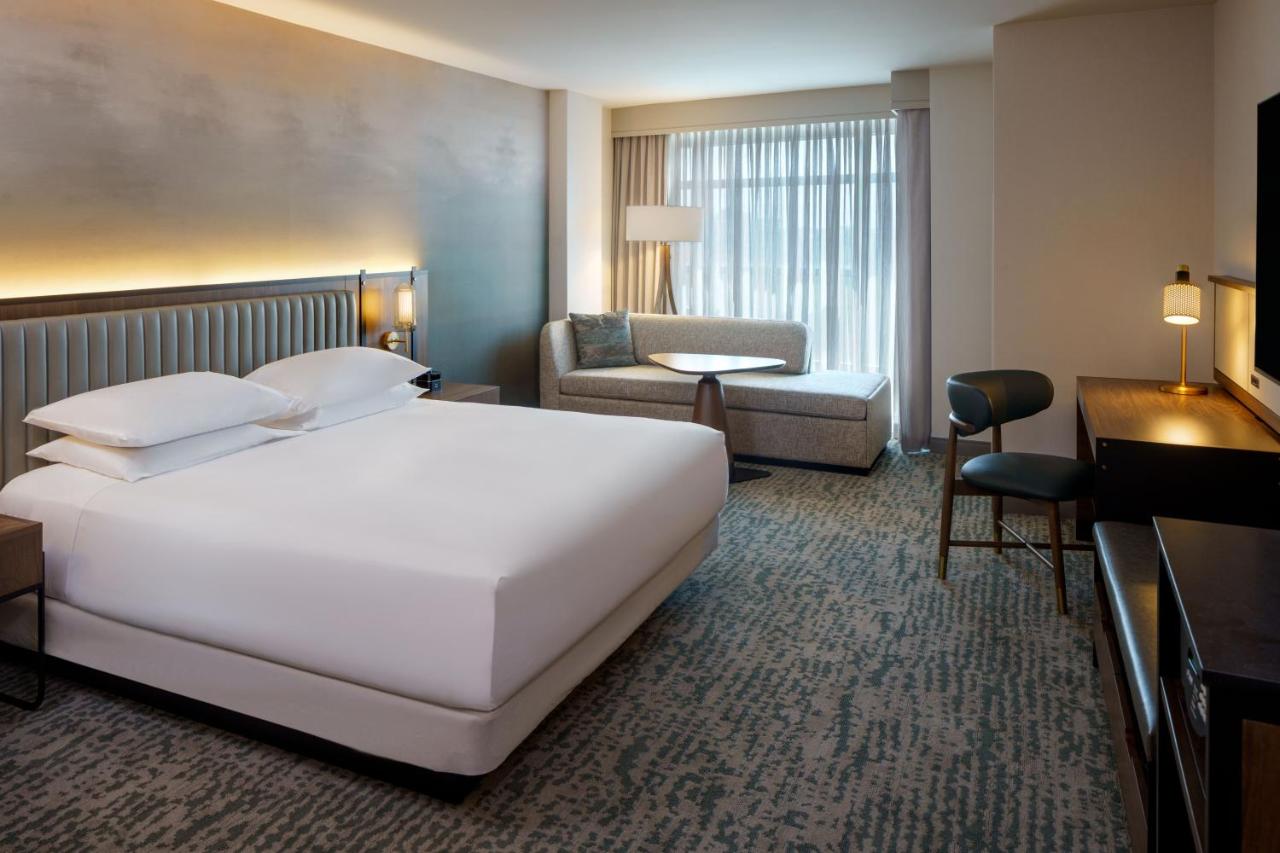 King Room with View at Hyatt Regency Reston