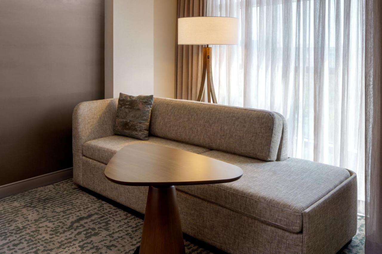 King Room with View at Hyatt Regency Reston