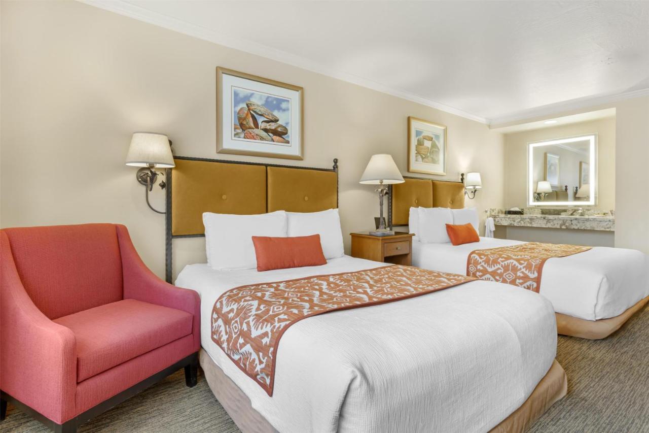 Queen Room with Two Queen Beds-Disability Access - Non smoking at Best Western Plus Arroyo Roble Hotel & Creekside Villas