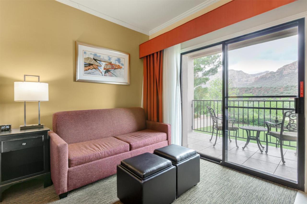 King Room with Sofa Bed at Best Western Plus Arroyo Roble Hotel & Creekside Villas