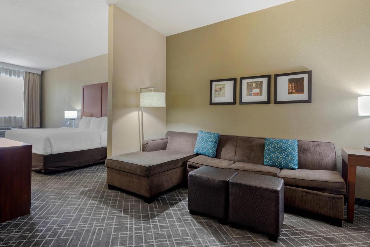 King Suite - Non-Smoking at Comfort Suites Waco North - Near University Area