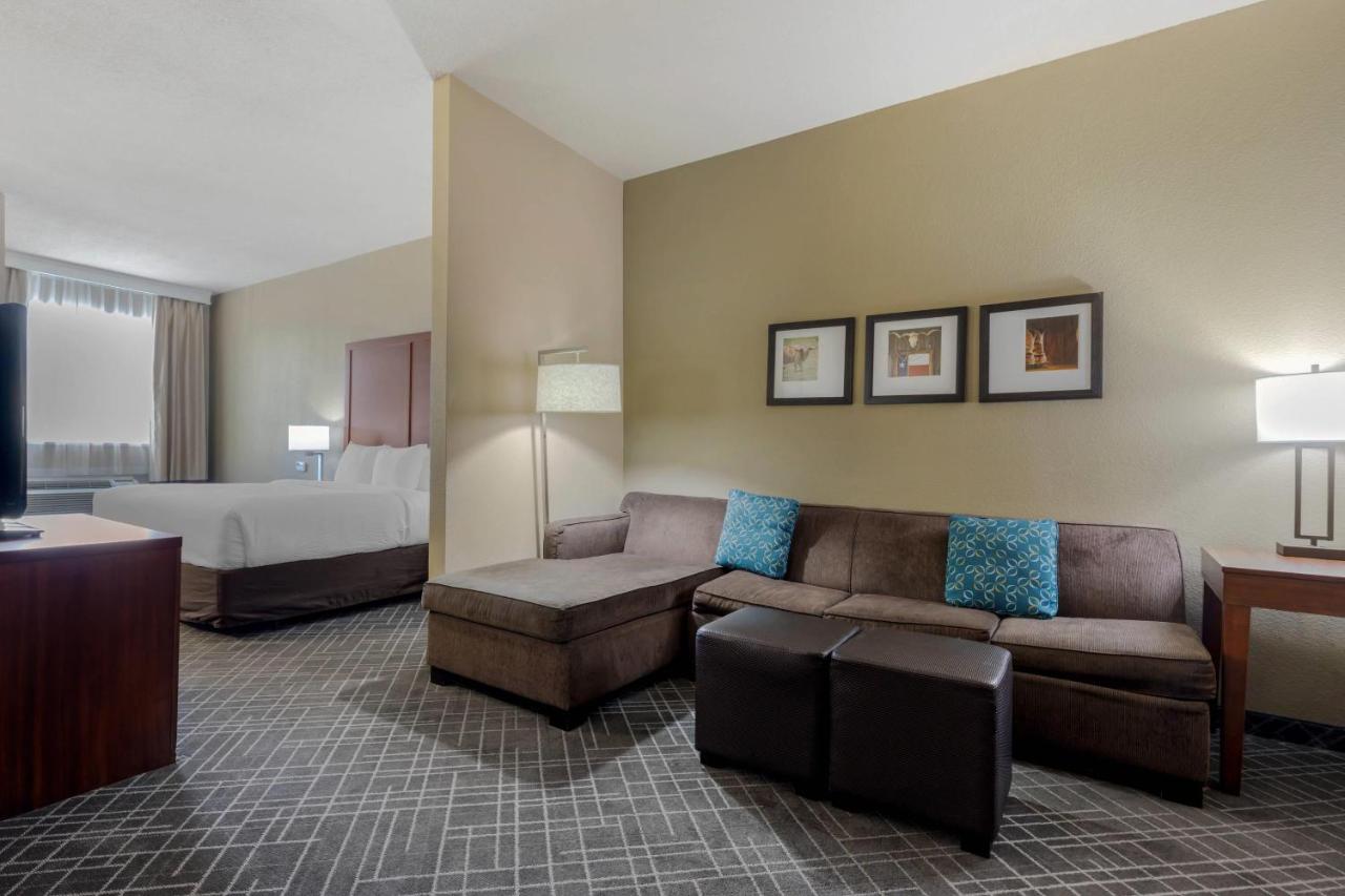 King Suite - Non-Smoking at Comfort Suites Waco North - Near University Area