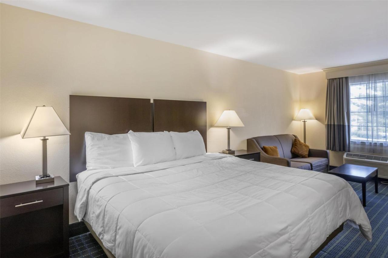 King Room at Best Western Parkside Inn