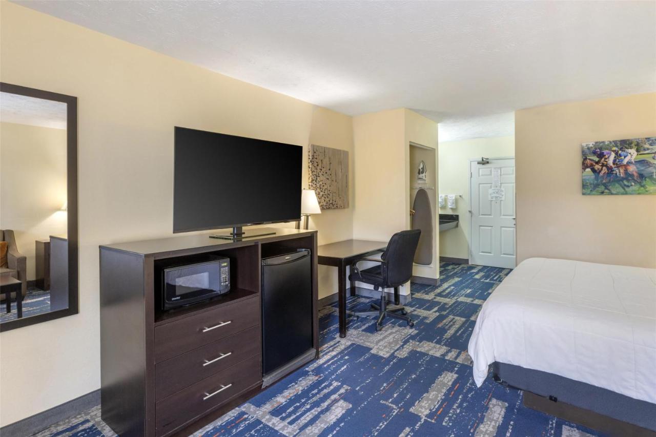 King Room with Roll-In Shower - Disability Access at Best Western Parkside Inn