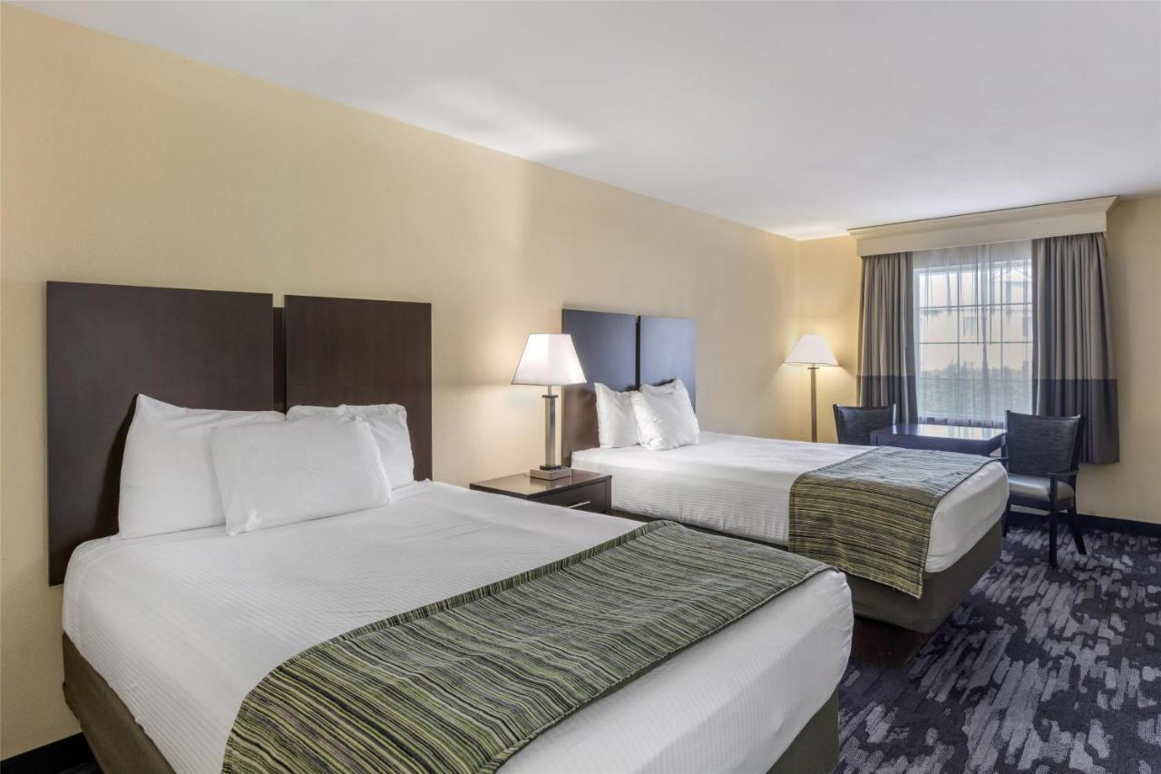 Double Room with Two Double Beds at Best Western Parkside Inn
