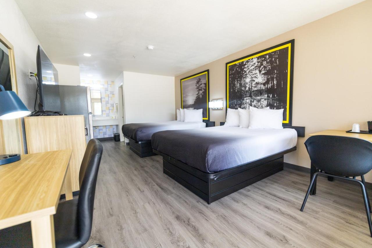 Double Room with Two Double Beds - Non-Smoking at Super 8 by Wyndham Jasper TX