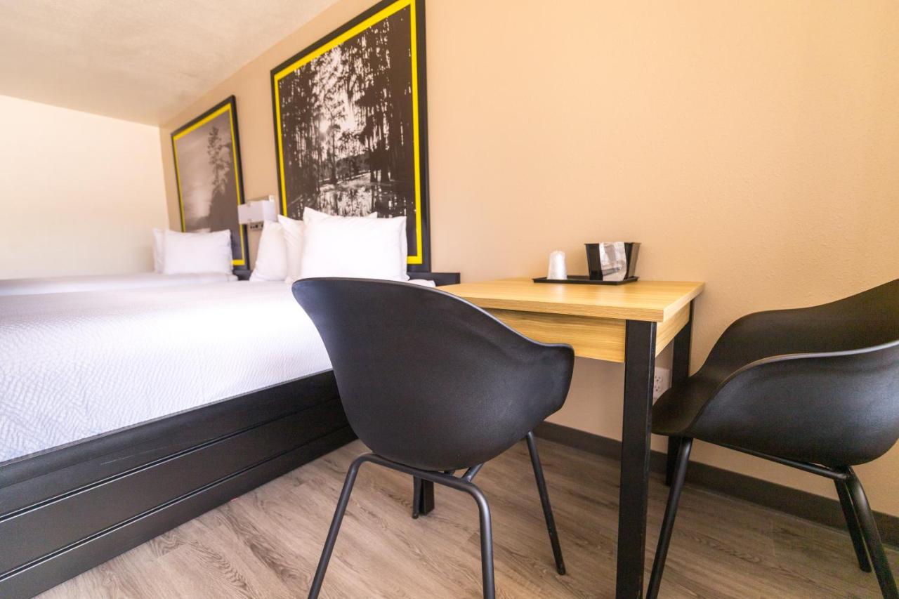 Double Room with Two Double Beds - Non-Smoking at Super 8 by Wyndham Jasper TX
