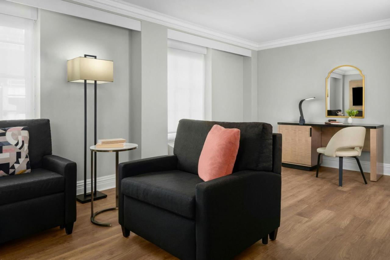 Junior Suite at Marriott Vacation Club® at the Mayflower, Washington, D.C.