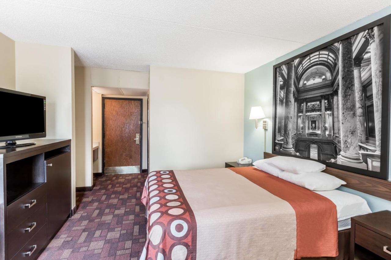 Queen Room with Two Queen Beds - Pet Friendly/Non-Smoking at Super 8 by Wyndham Luverne