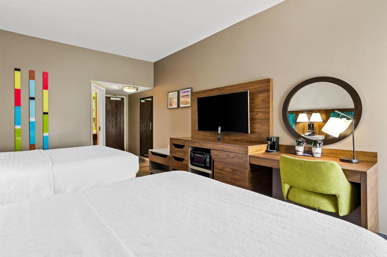 Double Room with Two Double Beds at Hampton Inn Princeton