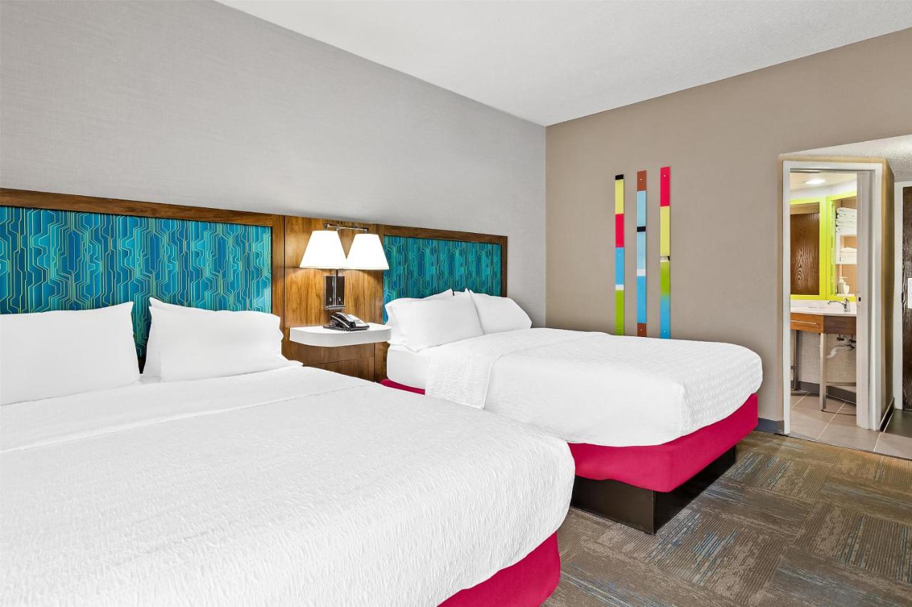 Double Room with Two Double Beds at Hampton Inn Princeton
