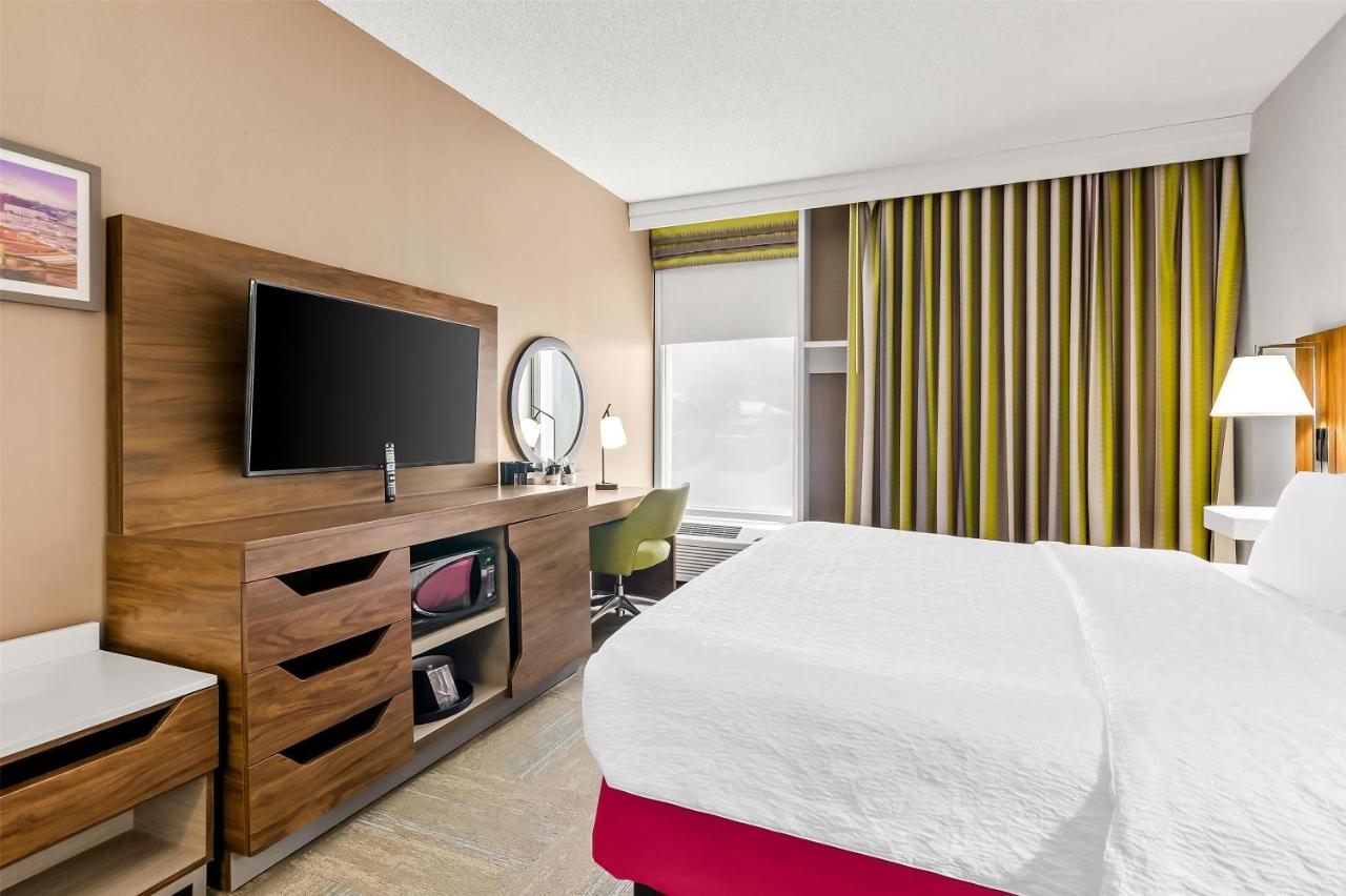 King Room at Hampton Inn Princeton