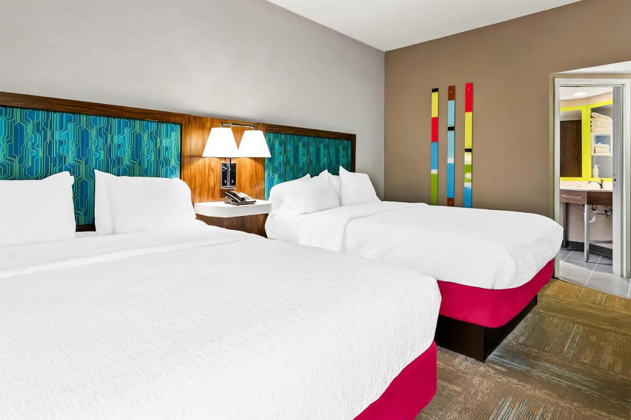 Double Room with Two Double Beds at Hampton Inn Princeton