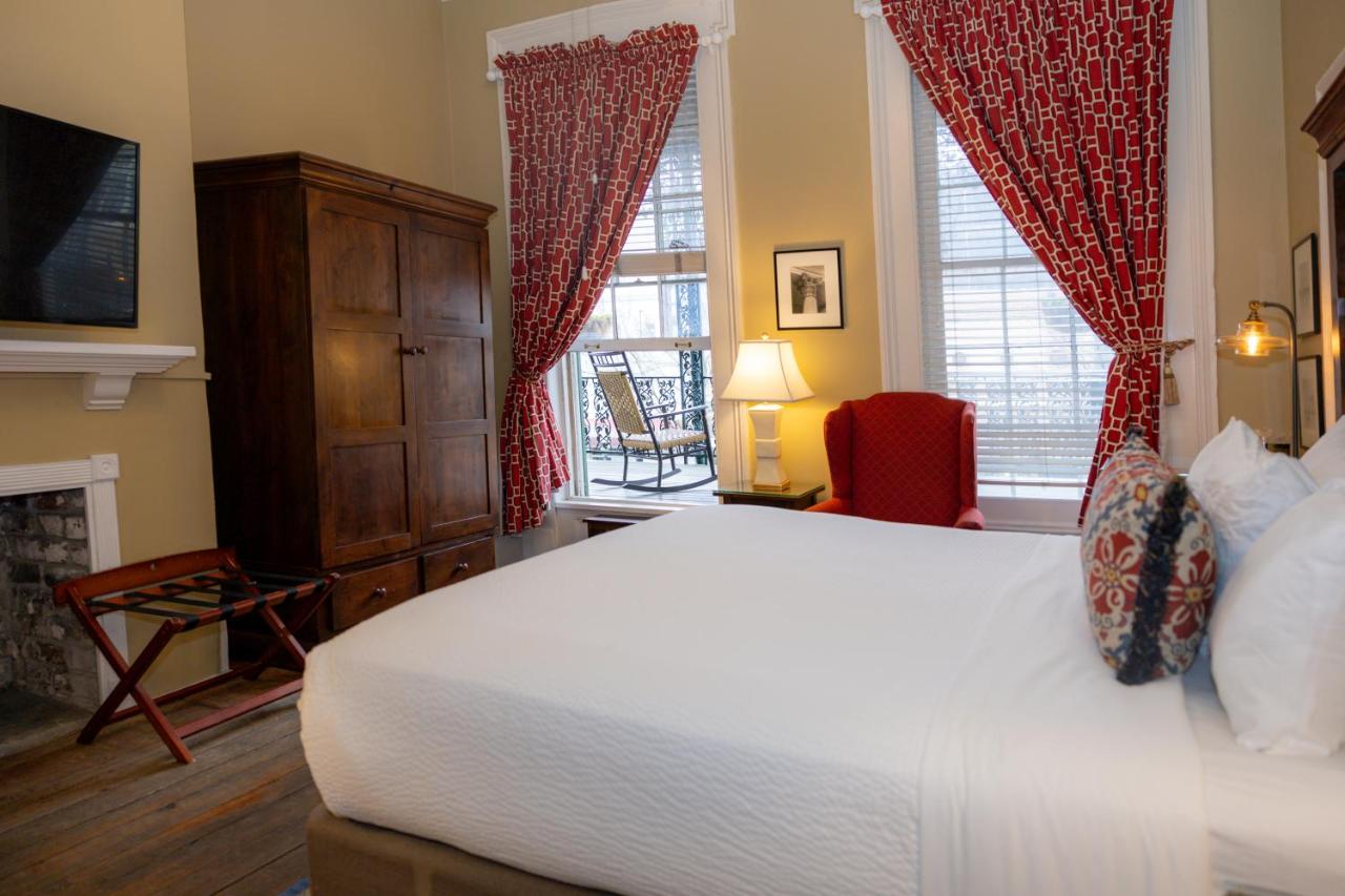 Premium King Room with Balcony at The Marshall House, Historic Inns of Savannah