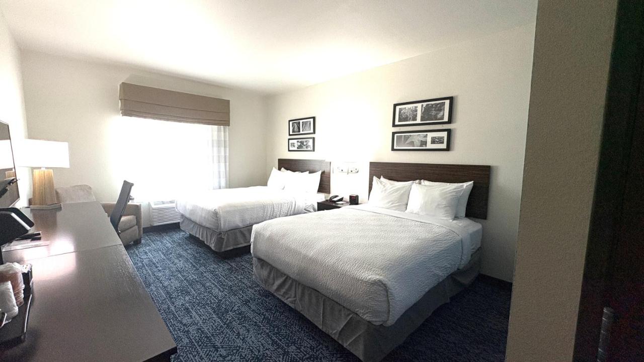 Queen Room with Two Queen Beds - Non-Smoking at Sleep Inn & Suites Fort Scott