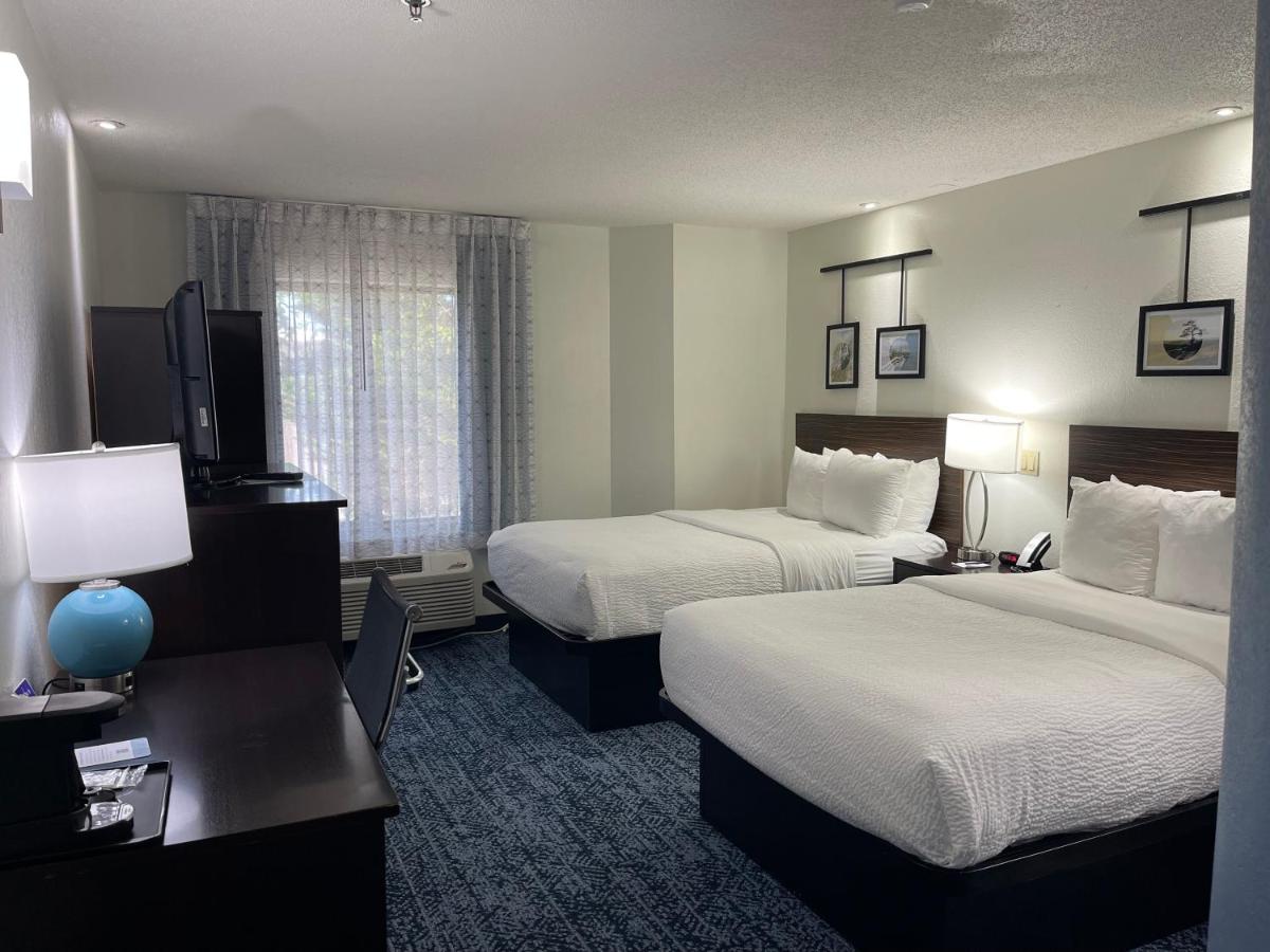 Double Room with Two Double Beds - Non-Smoking at Sleep Inn Hanes Mall