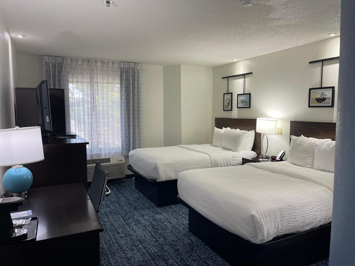 Double Room with Two Double Beds - Non-Smoking at Sleep Inn Hanes Mall
