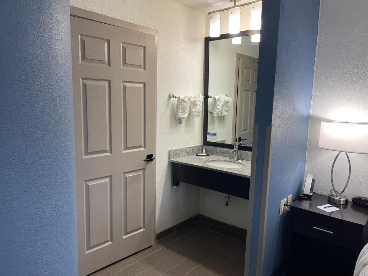 Double Room with Two Double Beds - Non-Smoking at Sleep Inn Hanes Mall