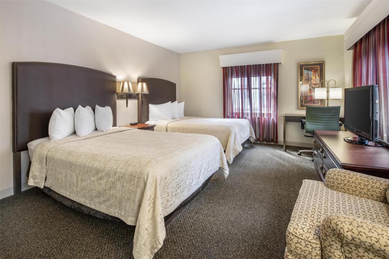 Suite with Two Double Beds with Fireplace - Non smoking at Best Western Plus The Normandy Inn & Suites