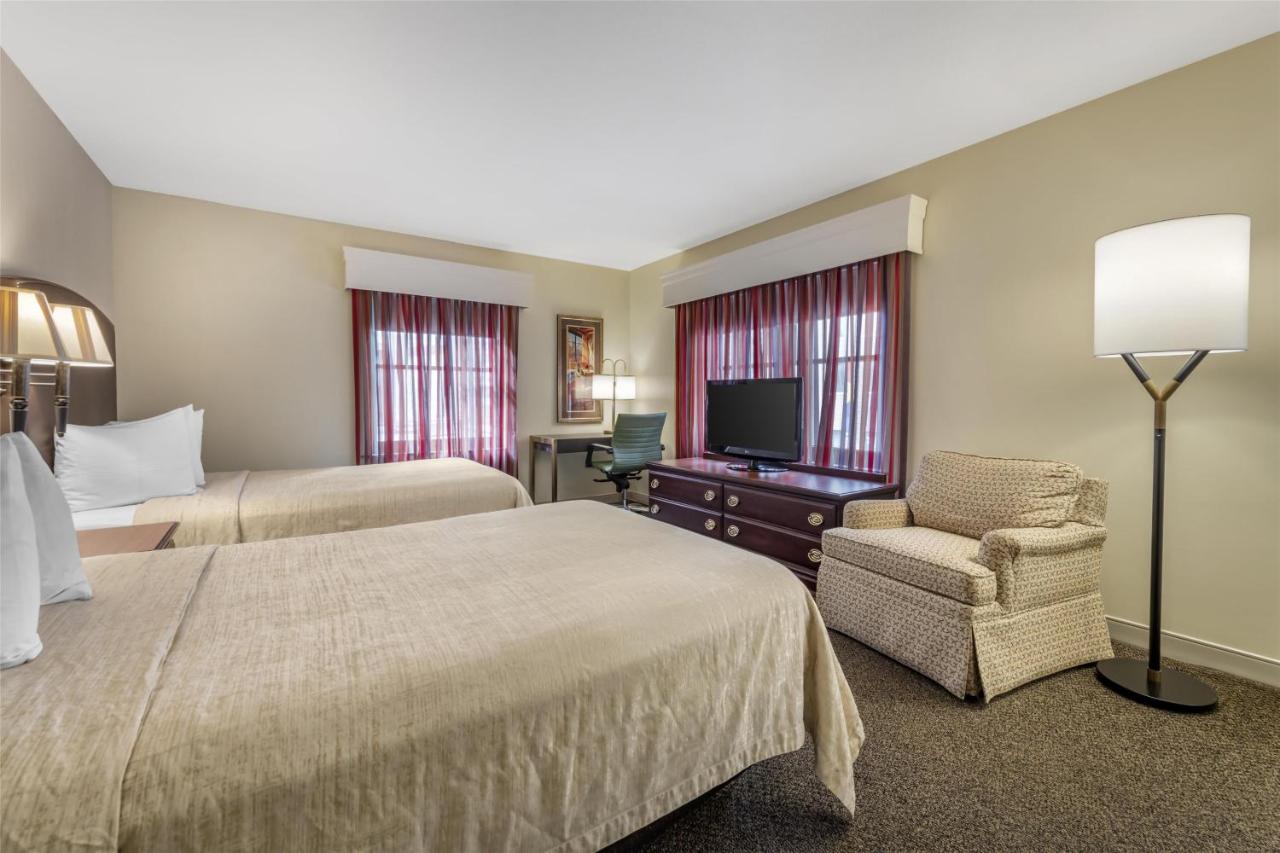 Suite with Two Double Beds with Fireplace - Non smoking at Best Western Plus The Normandy Inn & Suites