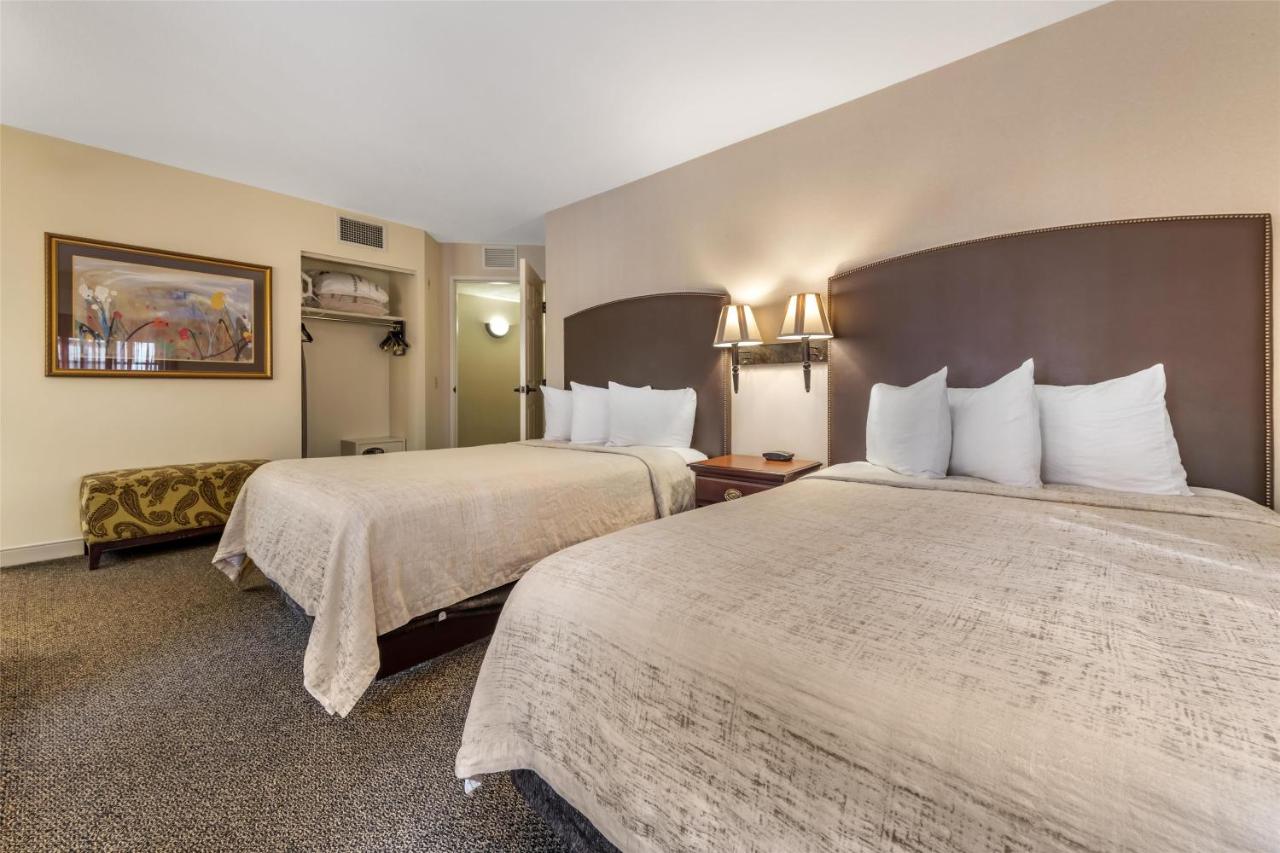 Suite with Two Double Beds with Fireplace - Non smoking at Best Western Plus The Normandy Inn & Suites