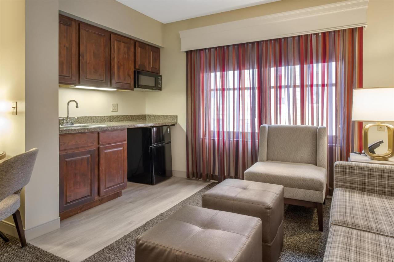 Suite with Two Double Beds with Fireplace - Non smoking at Best Western Plus The Normandy Inn & Suites