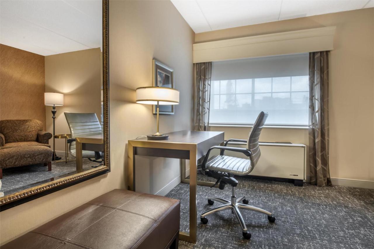 Deluxe Queen Room with Two Queen Beds with Pool Access - Non smoking at Best Western Plus The Normandy Inn & Suites