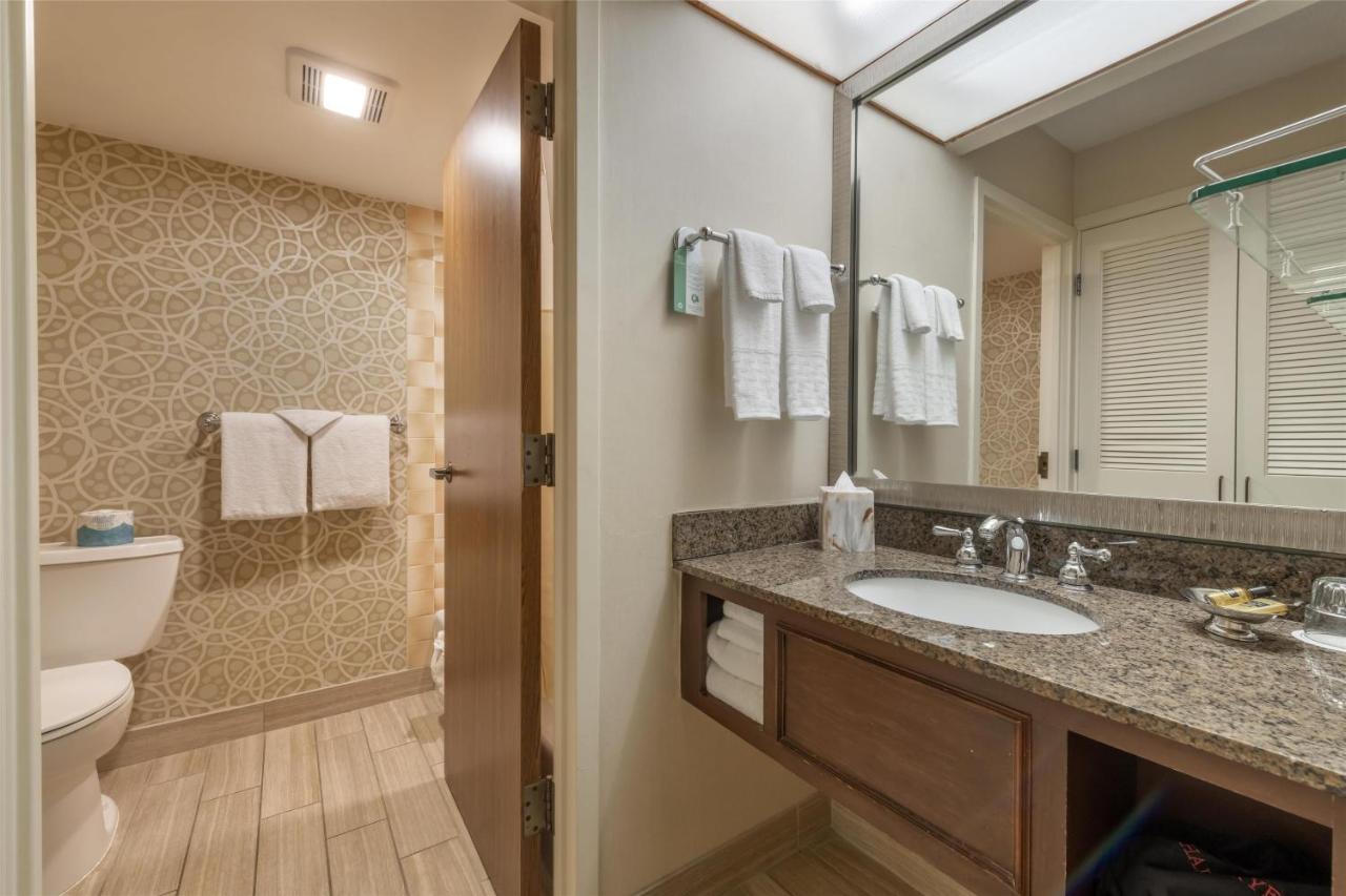 Deluxe Queen Room with Two Queen Beds with Pool Access - Non smoking at Best Western Plus The Normandy Inn & Suites