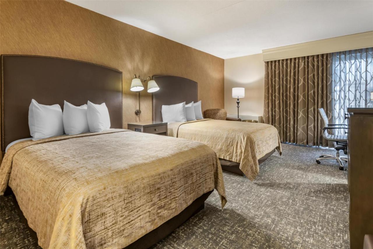 Double Room with Two Double Beds with Pool Access - Non smoking at Best Western Plus The Normandy Inn & Suites