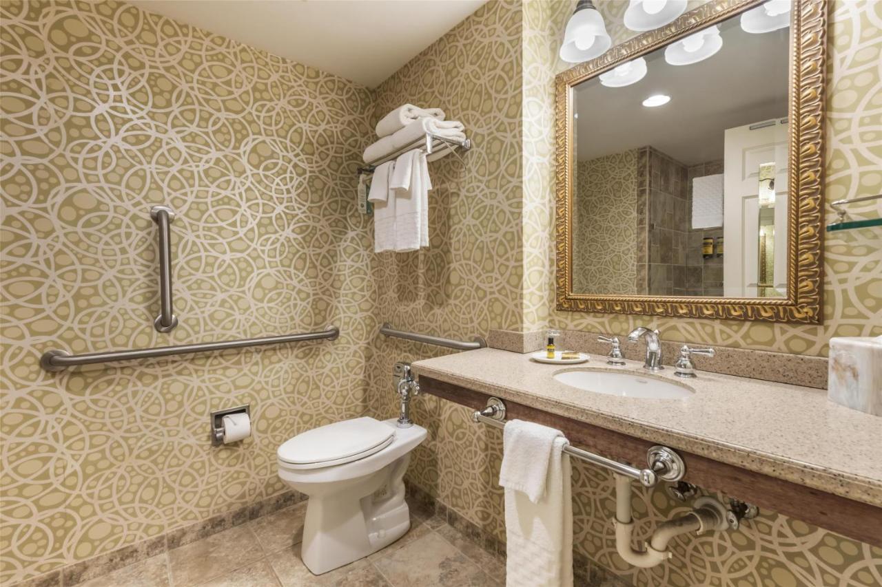 King Suite with Roll-in Shower - Disability Access - Non smoking at Best Western Plus The Normandy Inn & Suites
