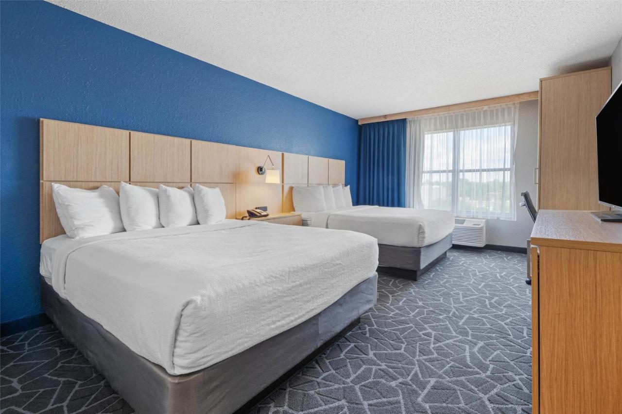 Queen Room with Two Queen Beds at Best Western Eau Claire South