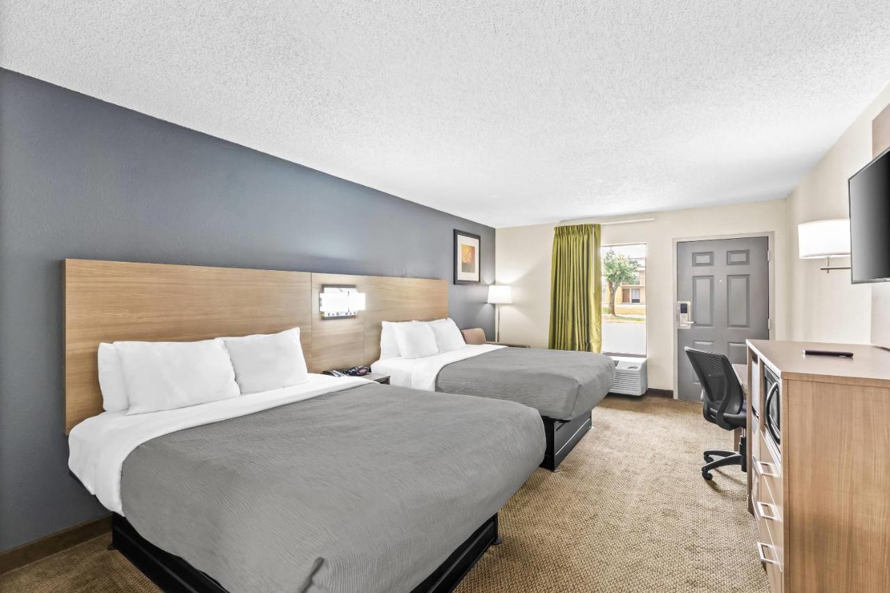 Queen Room with Two Queen Beds - Non-Smoking at Quality Inn Fort Campbell