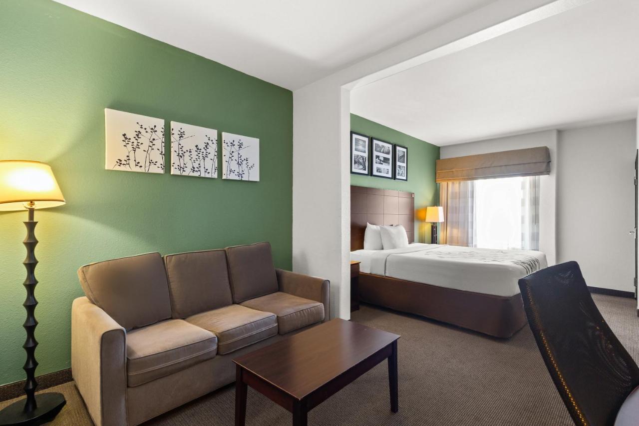 King Suite with Sofa Bed - Non Smoking at Sleep Inn & Suites Bush Intercontinental - IAH East