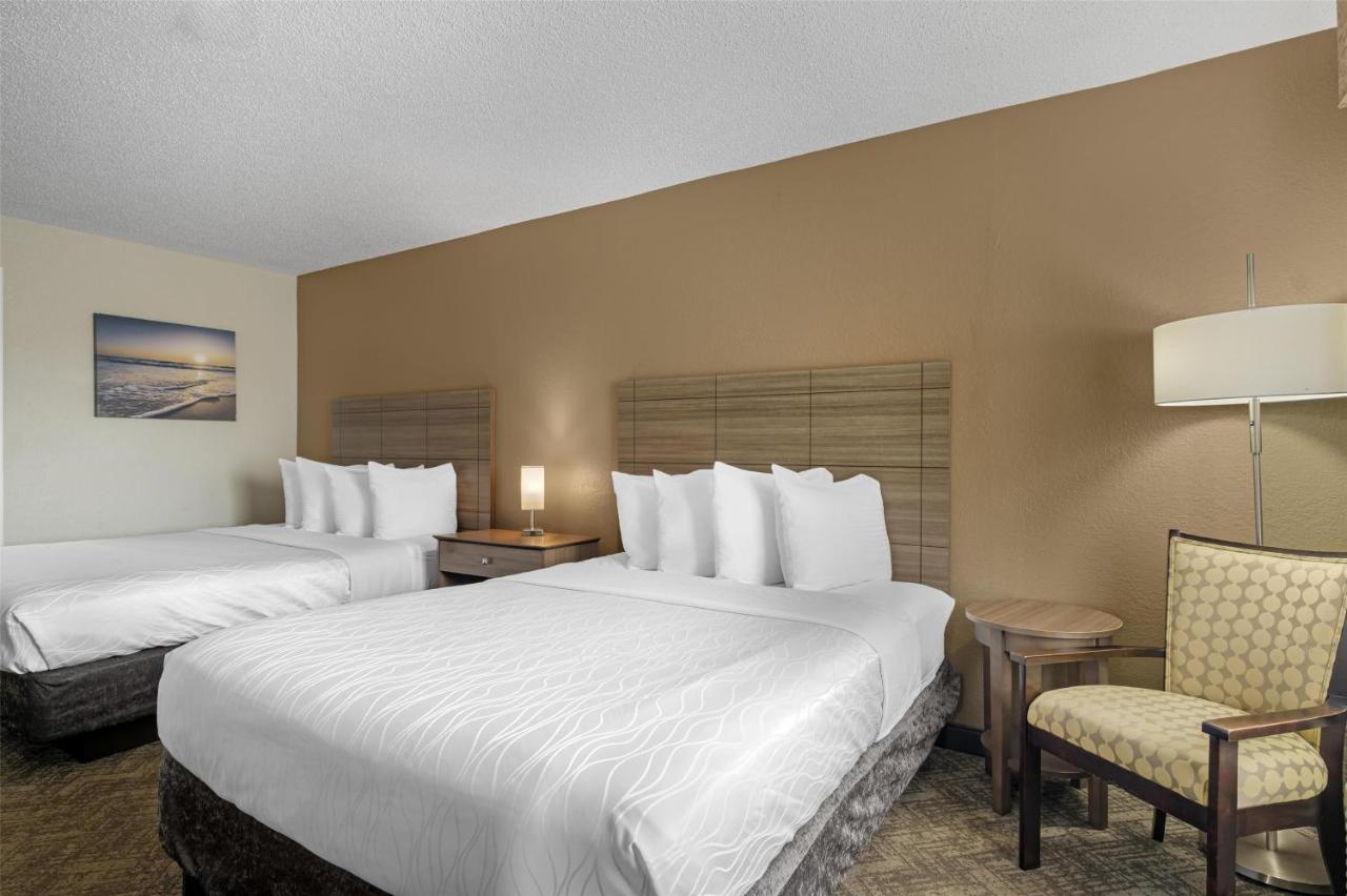 Queen Room with Two Queen Beds - Non-Smoking at Best Western Center Inn