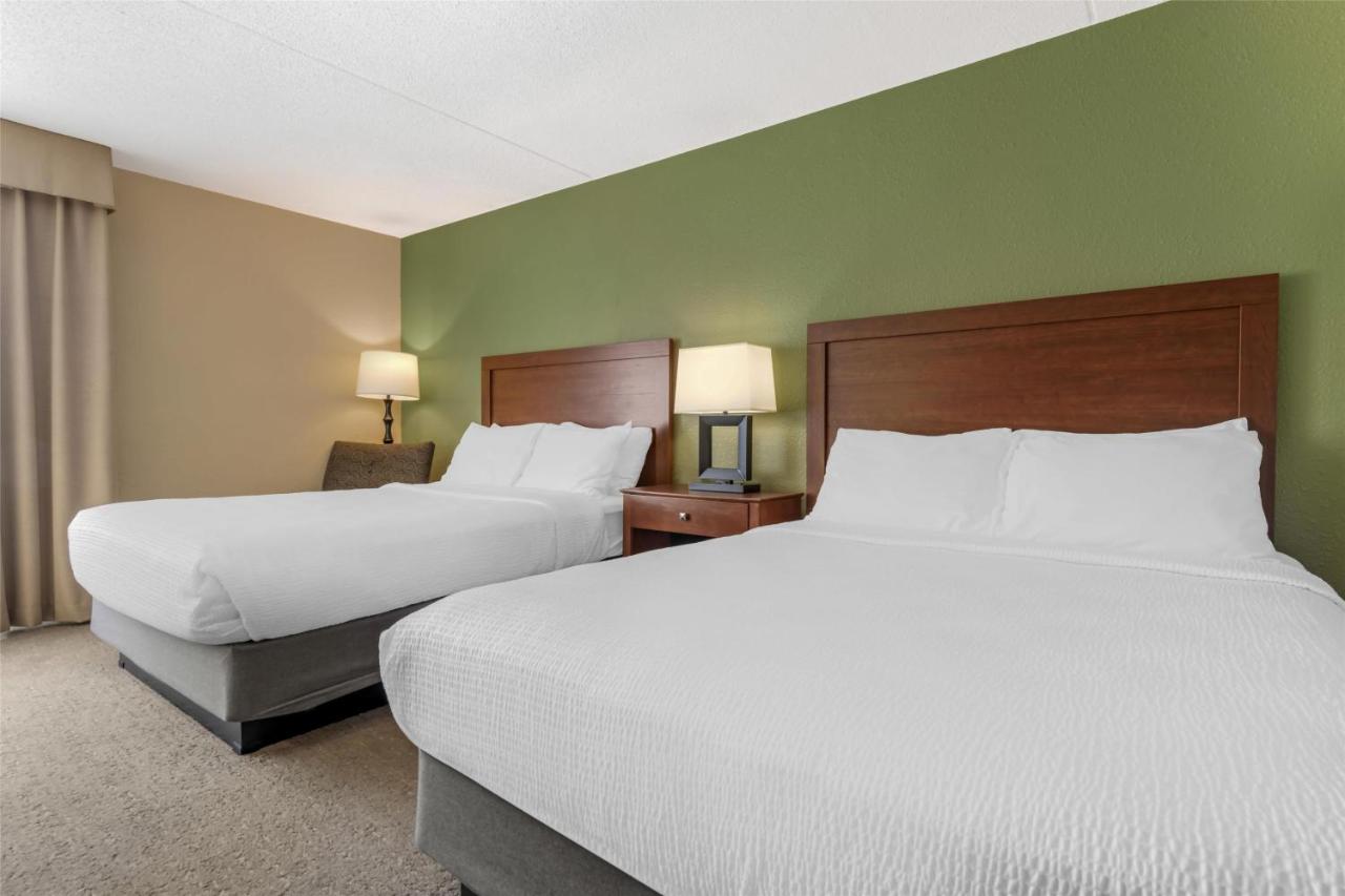 Queen Room with Two Queen Beds and Communication Assitance at Best Western Fairmont