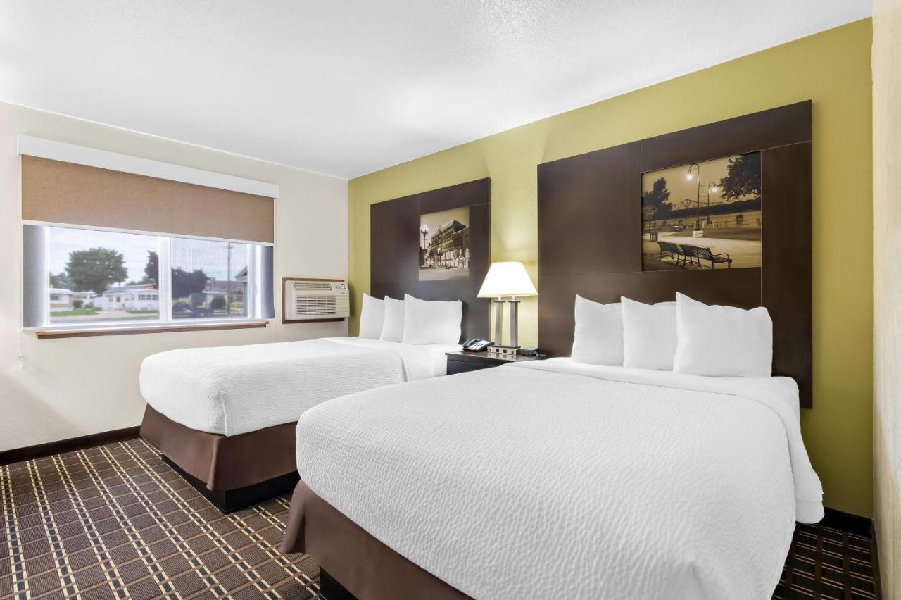 Queen Room with Two Queen Beds - Non-Smoking at Super 8 by Wyndham La Crosse