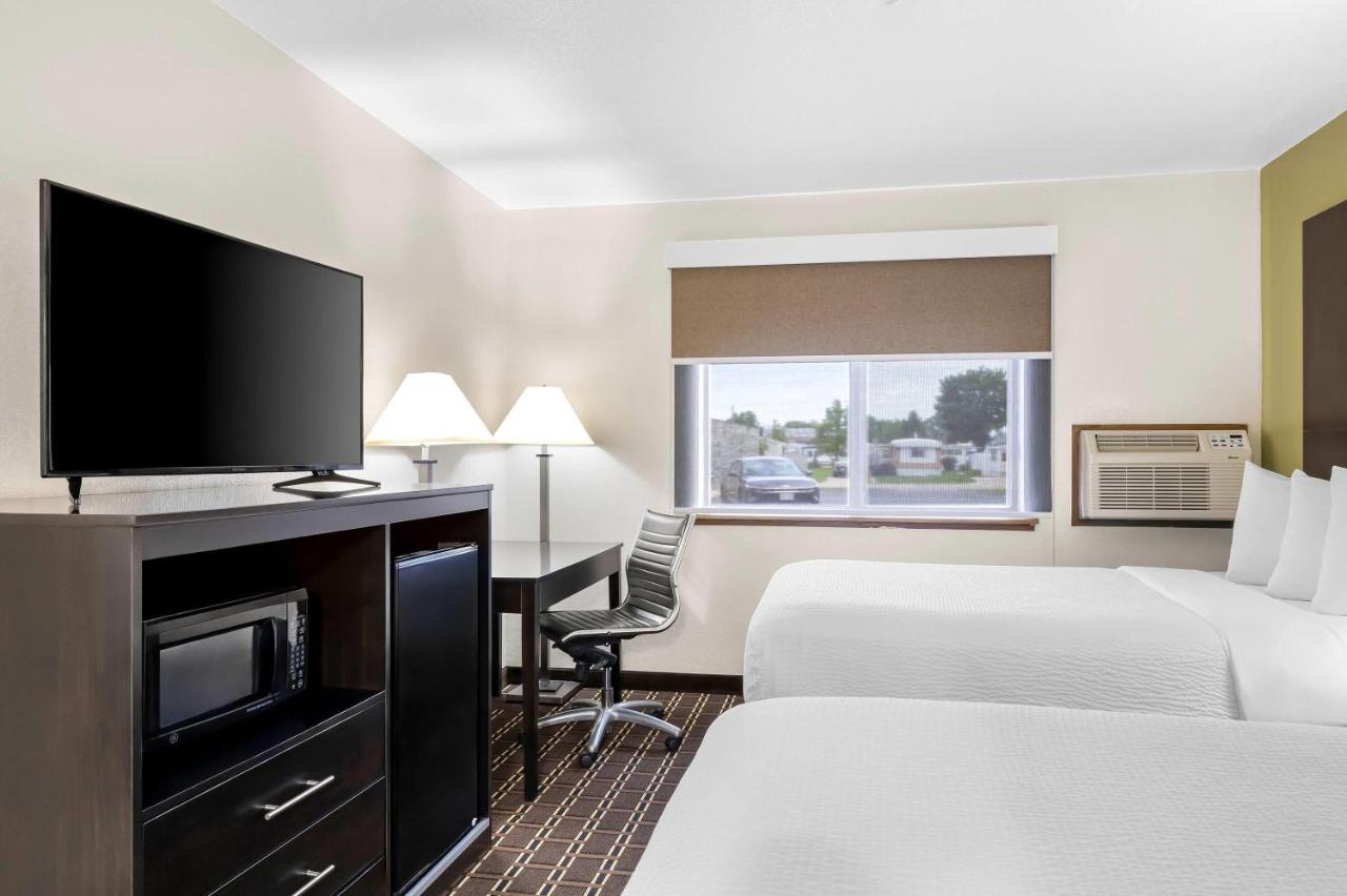 Queen Room with Two Queen Beds - Non-Smoking at Super 8 by Wyndham La Crosse