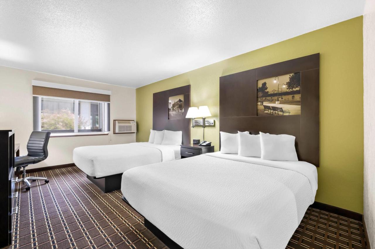 Queen Room with Two Queen Beds - Mobility Access/Non-Smoking at Super 8 by Wyndham La Crosse