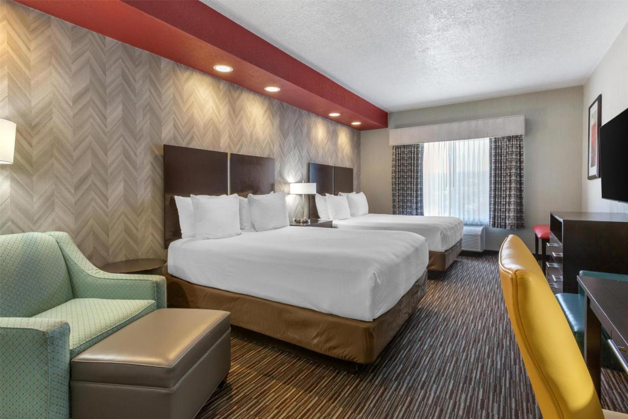 Queen Room with Two Queen Beds at Best Western Plus Gallup Inn & Suites