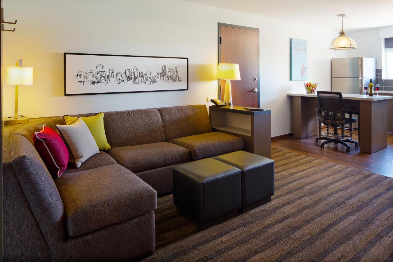 One-Bedroom Queen Suite with Two Queen Beds at Hyatt House Dallas/Frisco