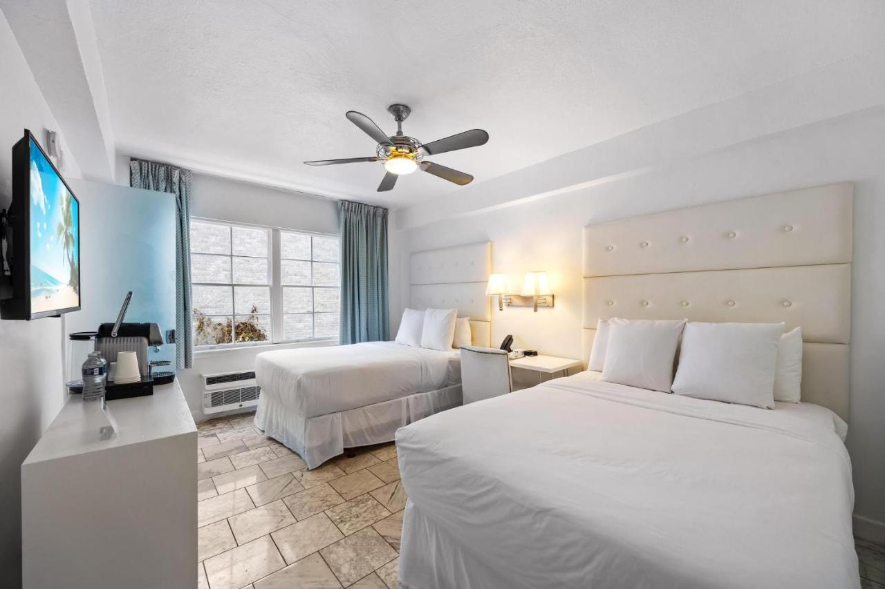 Deluxe Double Room with Two Double Beds at Beacon Hotel South Beach