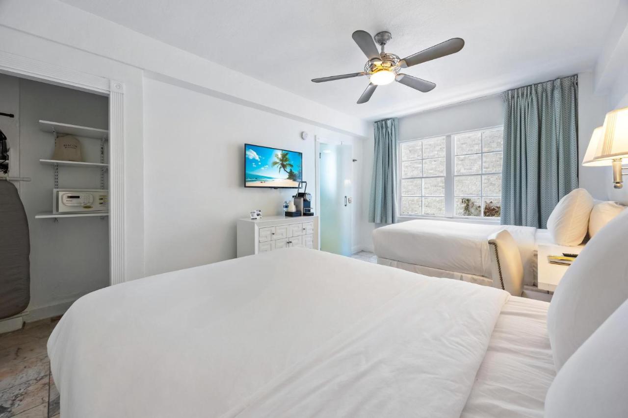Deluxe Double Room with Two Double Beds at Beacon Hotel South Beach