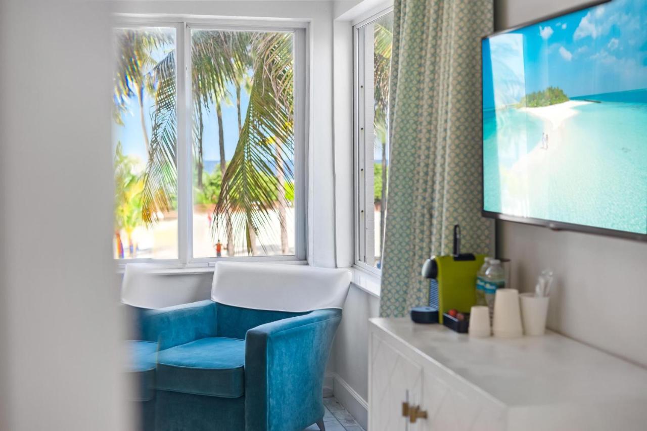 King Room with Oceanfront View at Beacon Hotel South Beach